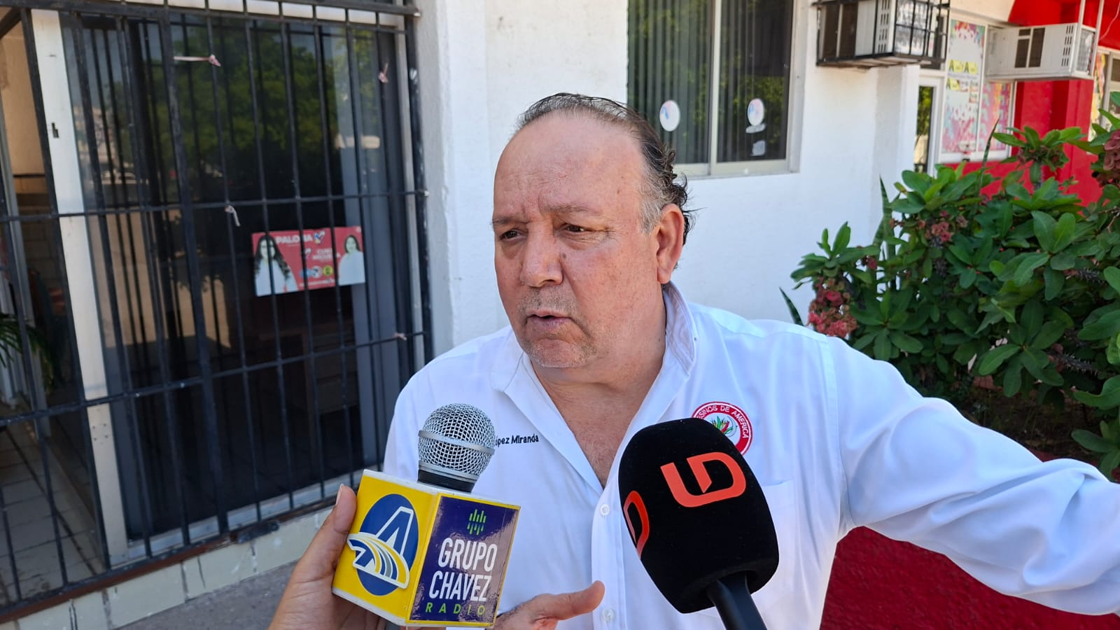 Miguel Ángel López Miranda, presidente de la Liga de Comunidades Agrarias