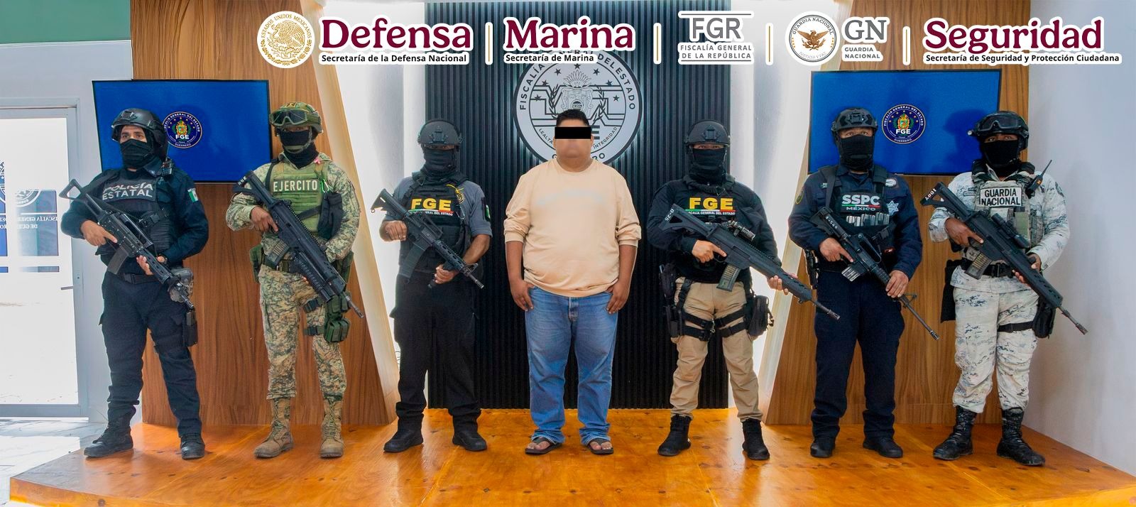 Detienen a presunto implicado en el homicidio del sacerdote Bertoldo Pantaleón en Guerrero