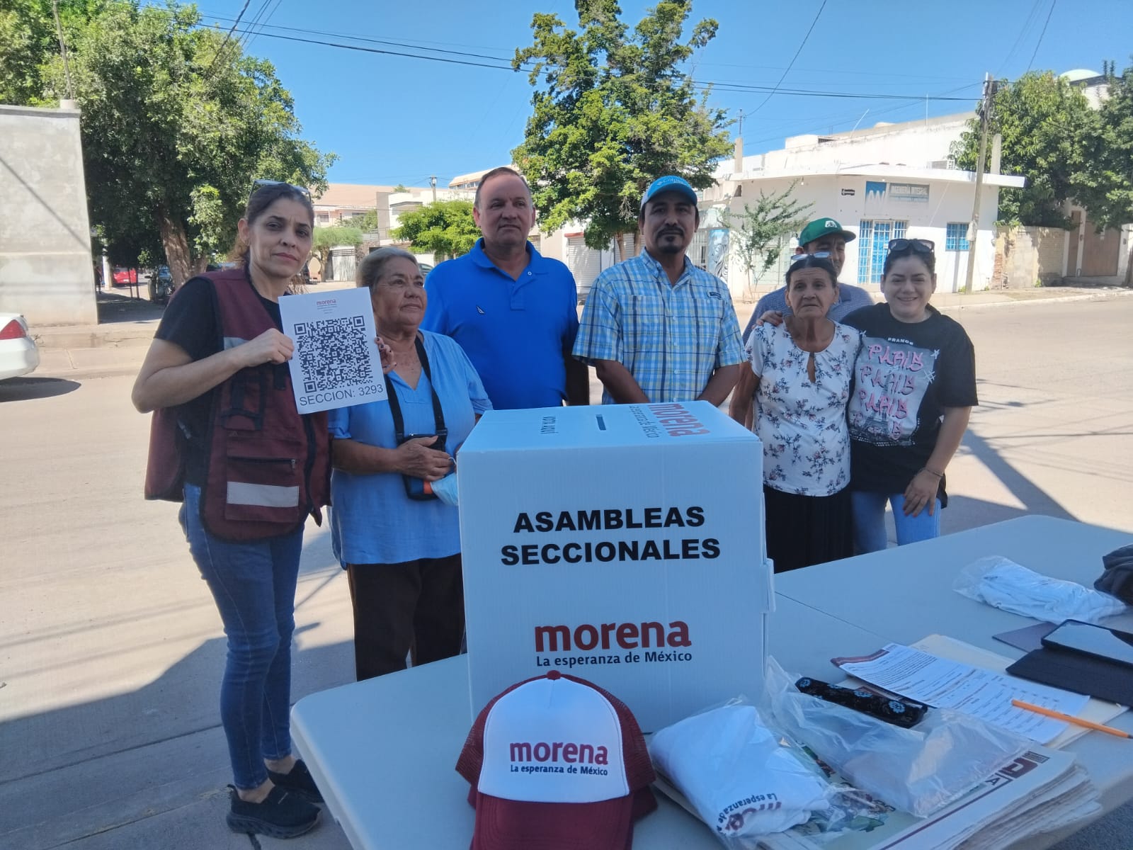 décima Jornada de Participación Política de Morena