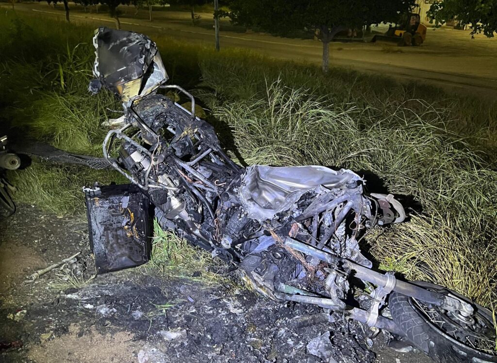 Tráiler embiste a motociclista sobre la carretera México 15 en Guasave