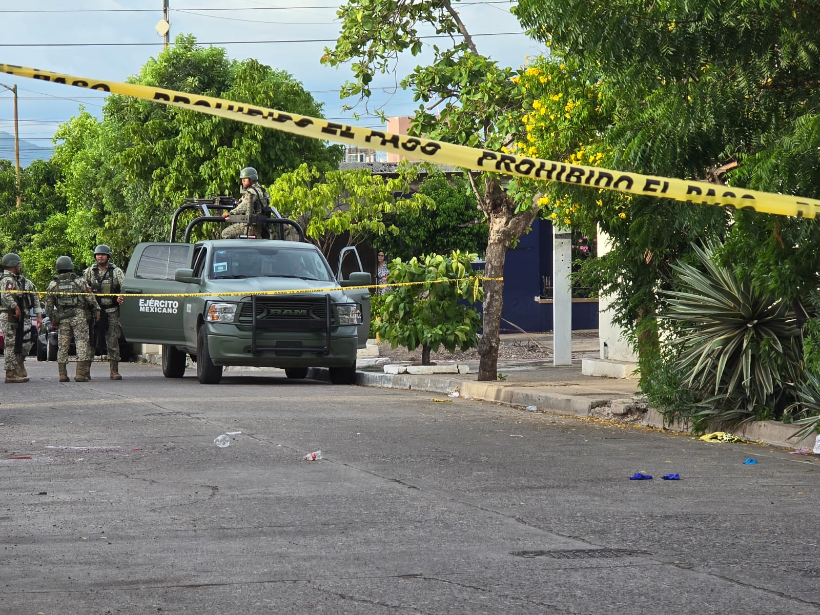 Muere en el hospital Mario Alberto, uno de los hombres baleados en Barrancos, Culiacán