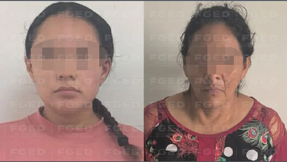 Detienen a 2 mujeres presuntamente relacionadas con el robo de una bebé en hospital de Durango
