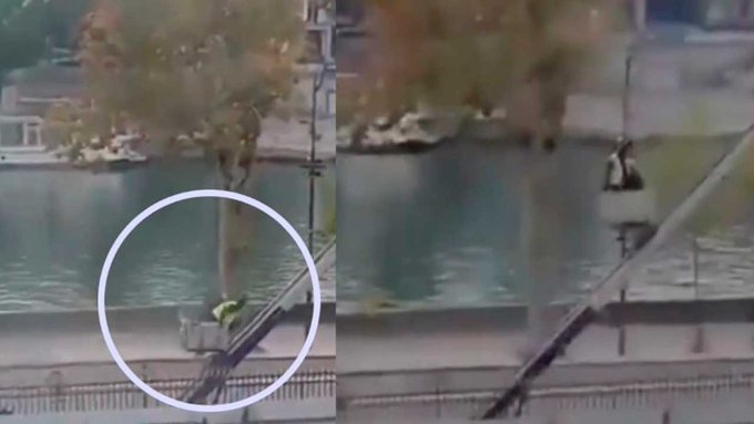 Museo del Louvre: video revela la huida de los ladrones tras el millonario robo de joyas
