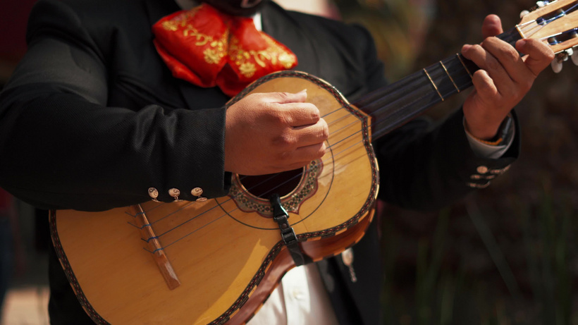 Músico mexicano.