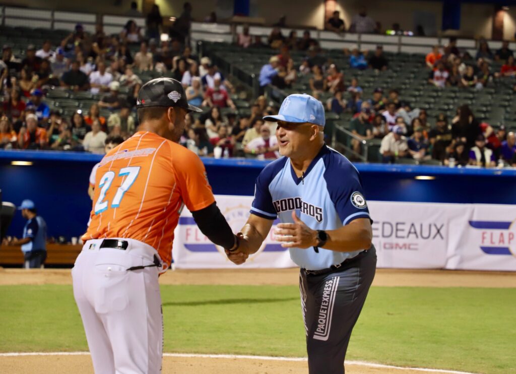 Naranjeros de Hermosillo vence en apretado juego a los Algodoneros