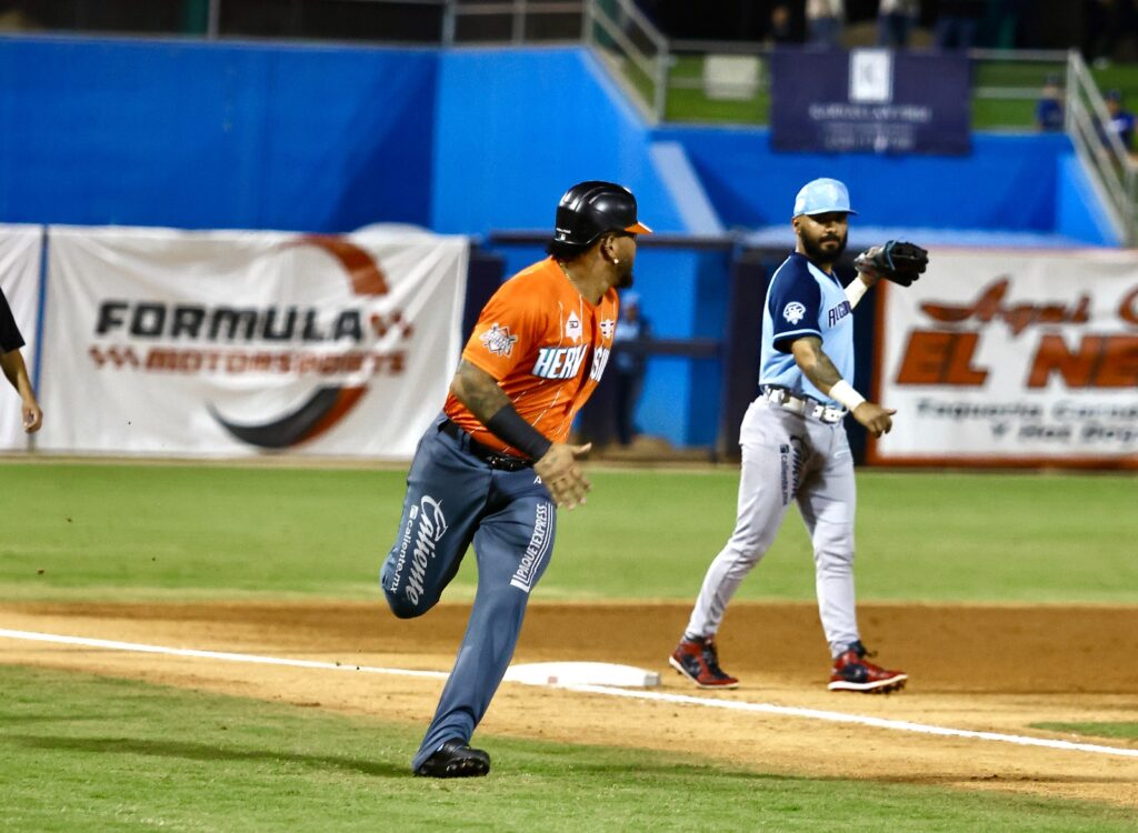 Naranjeros de Hermosillo vence en apretado juego a los Algodoneros