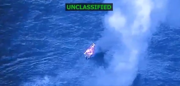 EU ataca otra presunta narcolancha en el Caribe; jefe del Pentágono confirma 4 muertos