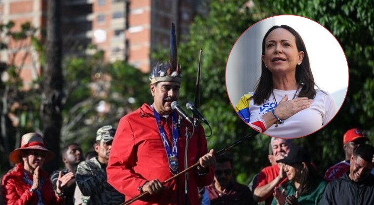 Maduro arremete contra María Corina Machado tras recibir Nobel de la Paz: 