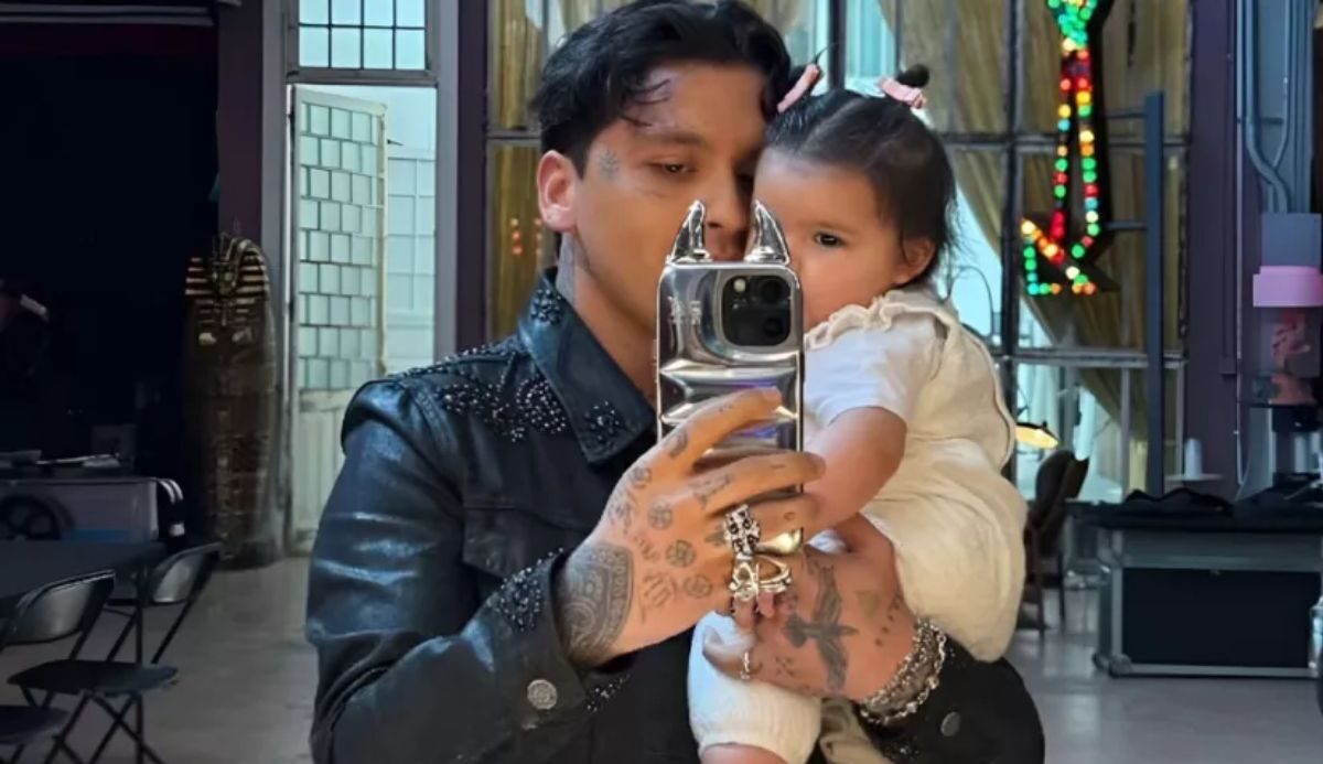 Christian Nodal inicia proceso para otorgar la nacionalidad mexicana a su hija Inti