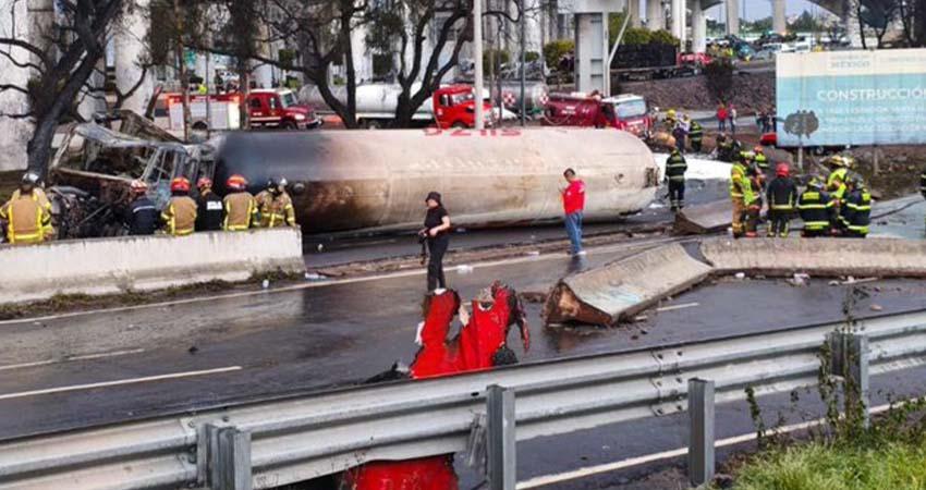 Nuevas normas para transporte de gas LP en México, tras tragedia en Iztapalapa