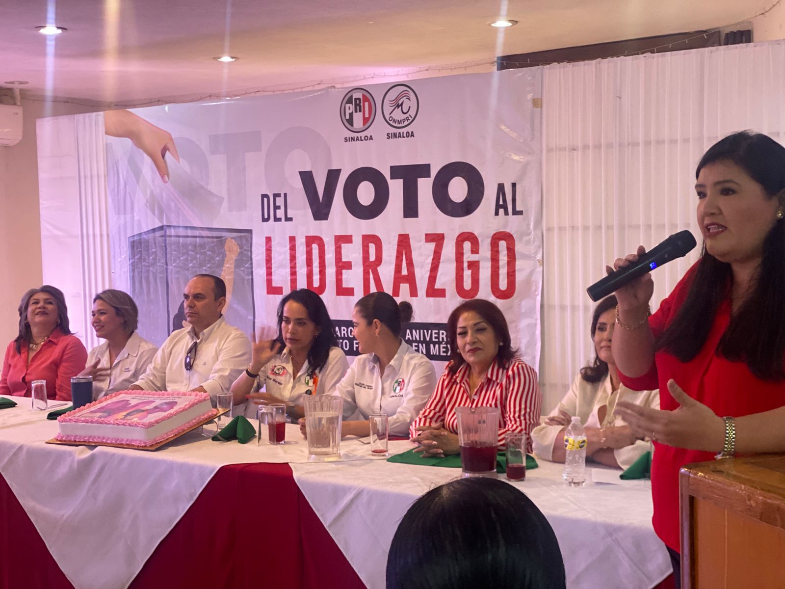 Celebran en Guasave 72 años del voto femenino; PRI advierte pendientes en políticas de género