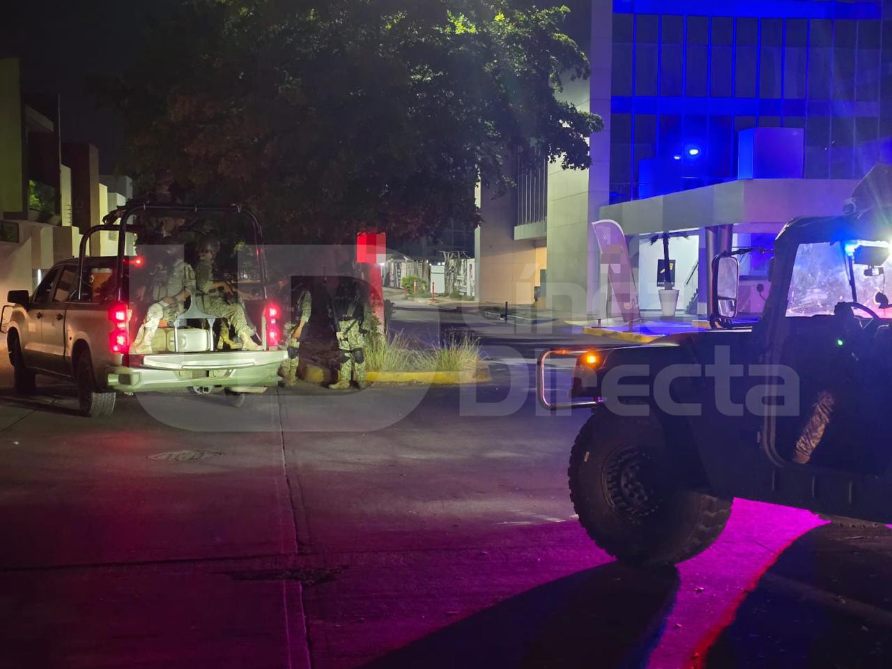 Operativo en Desarrollo Urbano Tres Ríos en culiacán