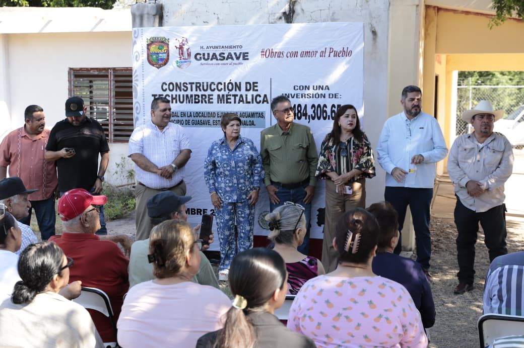 Tenían años sin obras en su pueblo