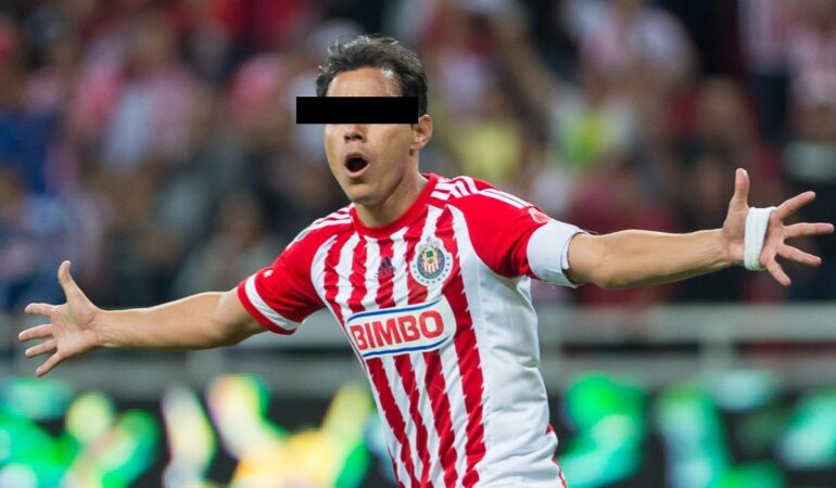 Omar Bravo, exfutbolista de Chivas, queda bajo prisión preventiva por presunto abuso sexual infantil