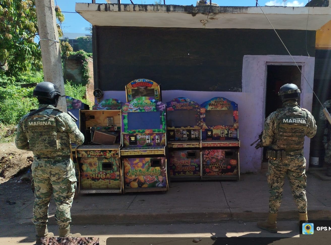 Marina asegura “habichuelas” en Mazatlán