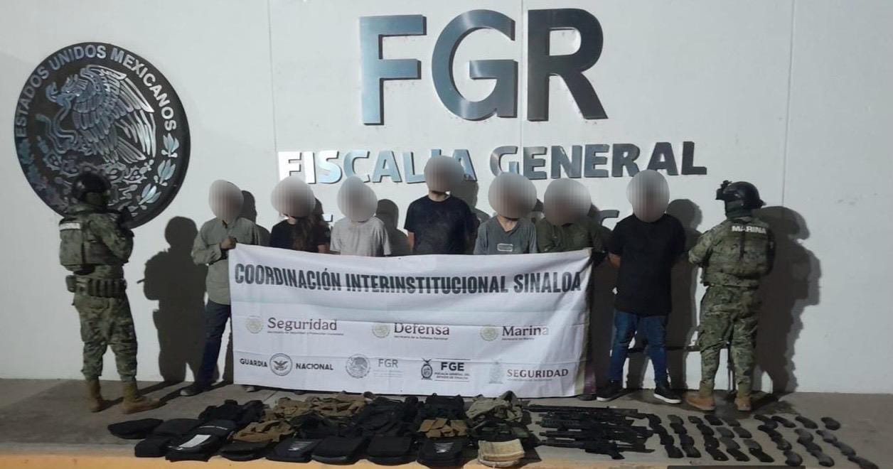 Marina sostiene enfrentamiento contra gatilleros