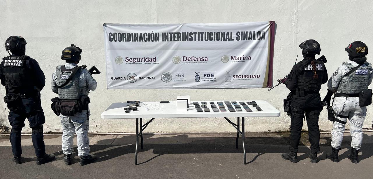 Armas, drogas y módems fueron localizados en nuevo esculque en el penal de Aguaruto