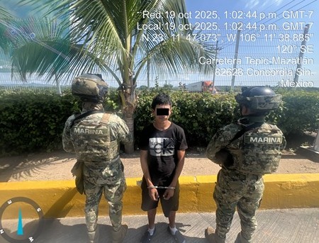 Marina asegura “habichuelas” en Mazatlán