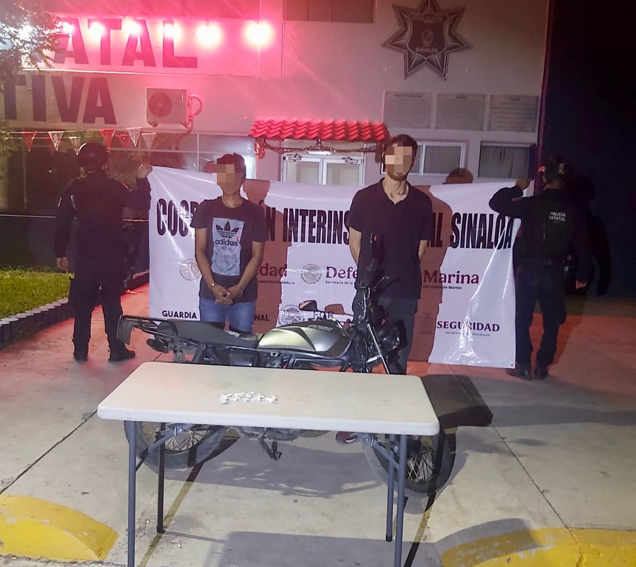 Operativos en Culiacán y Navolato dejan dos detenidos, vehículos y armas aseguradas