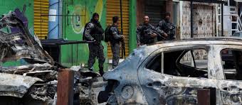 Operativo contra el Comando Vermelho deja 64 muertos y 81 detenidos en Río de Janeiro