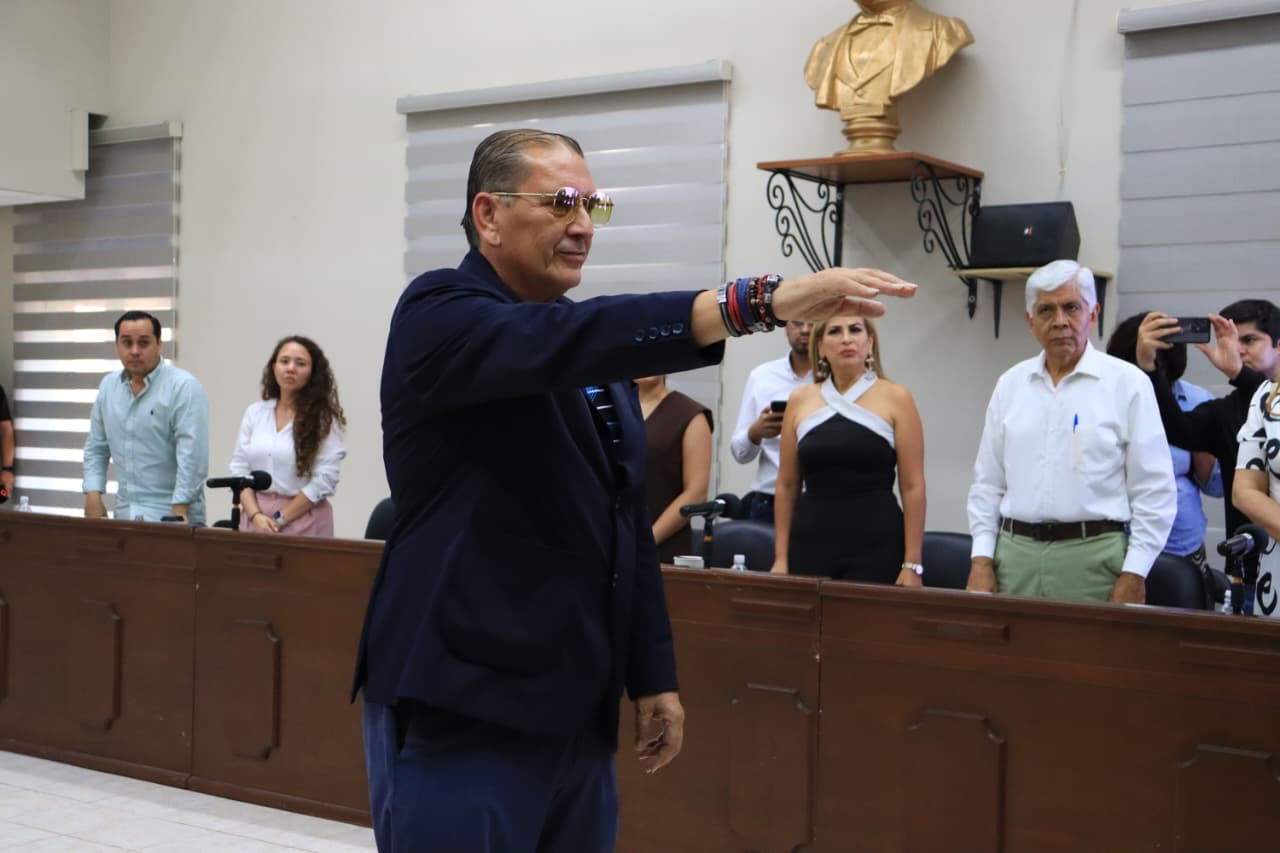 Óscar García Osuna, nuevo director del Instituto de Cultura de Mazatlán
