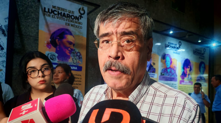 Óscar Loza Ochoa, presidente de la CEDH