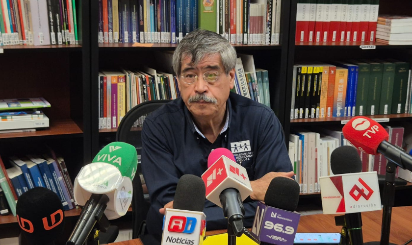 Óscar Loza Ochoa, presidente de la CEDH