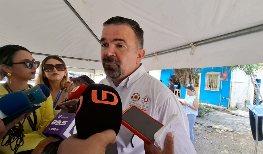 Óscar Roberto Osuna Tirado, coordinador de Protección Civil en Mazatlán