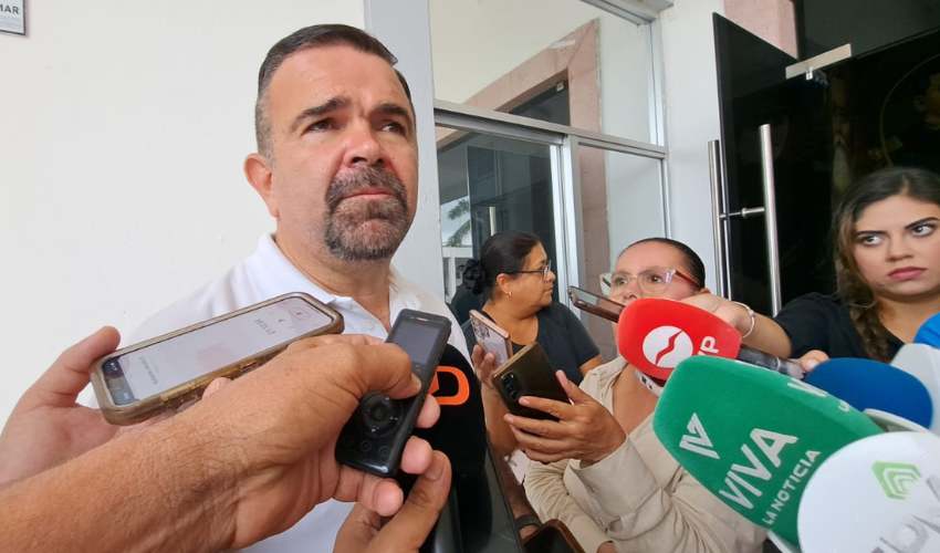 Óscar Roberto Tirado Osuna, coordinador de Protección Civil Municipal