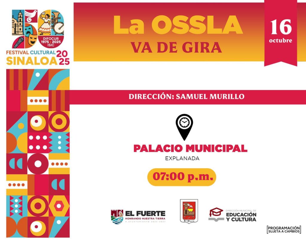 Concierto de la Ossla en El Fuerte.