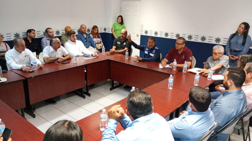 PC municipal refuerza revisiones y lineamientos de seguridad en las gasolineras de Ahome