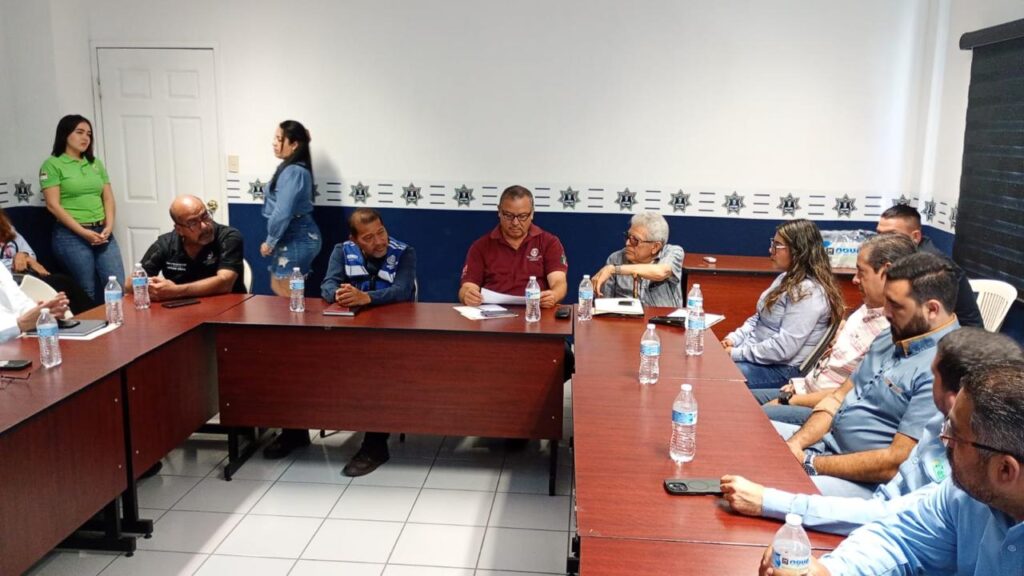 PC municipal refuerza revisiones y lineamientos de seguridad en las gasolineras de Ahome