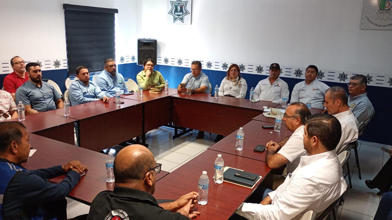PC municipal refuerza revisiones y lineamientos de seguridad en las gasolineras de Ahome