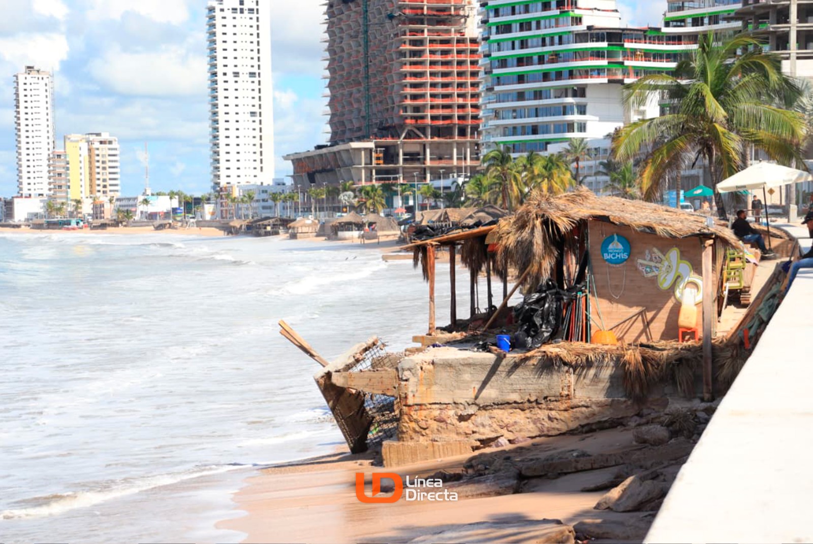 Palapa que no tenga concesión de Semarnat vigente no tendrá permiso para reconstruirse