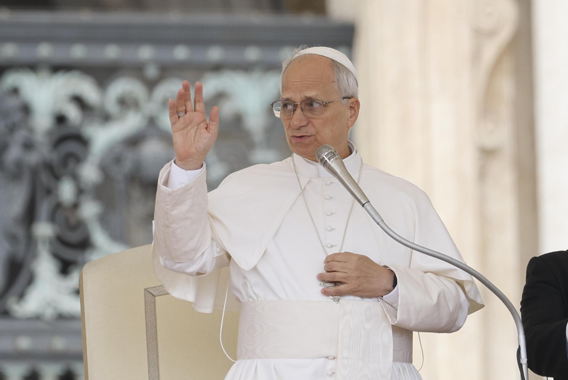 Papa León XIV envía antibióticos a niños de Gaza tras acuerdo de paz