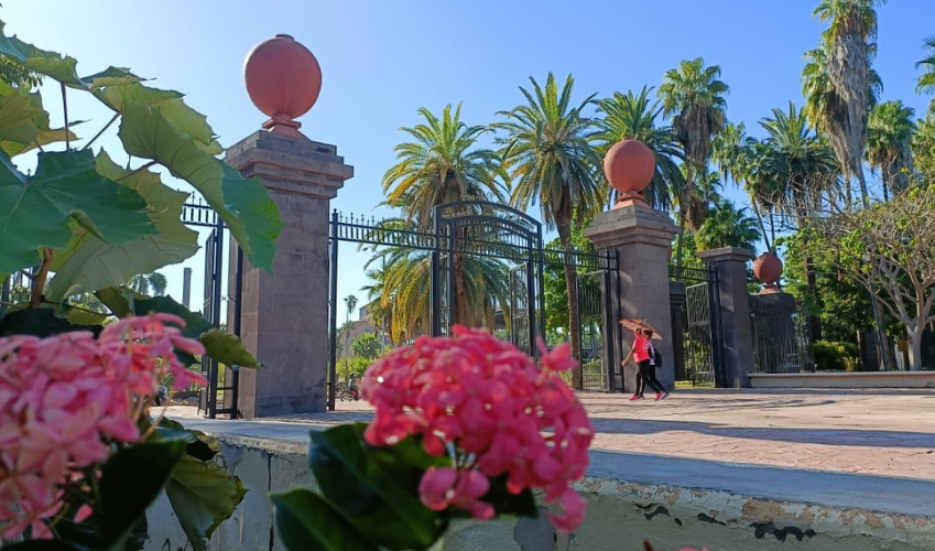 Entrada al Parque Sinaloa