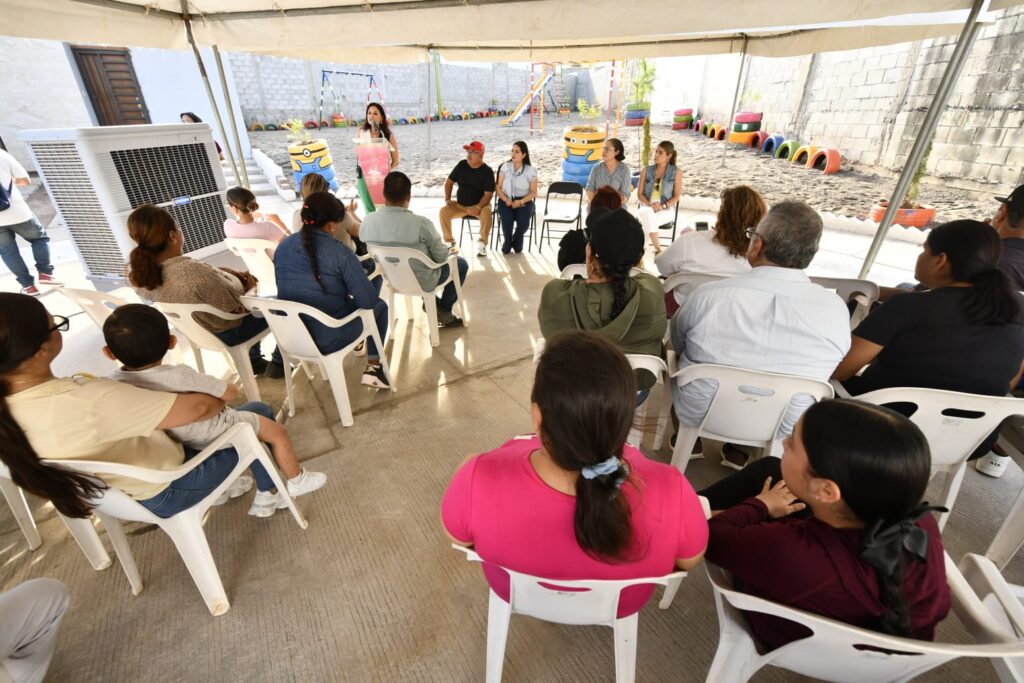 Tienen hasta juegos infantiles: estrenan parque recreativo en Jardines de la Rivera, Mazatlán