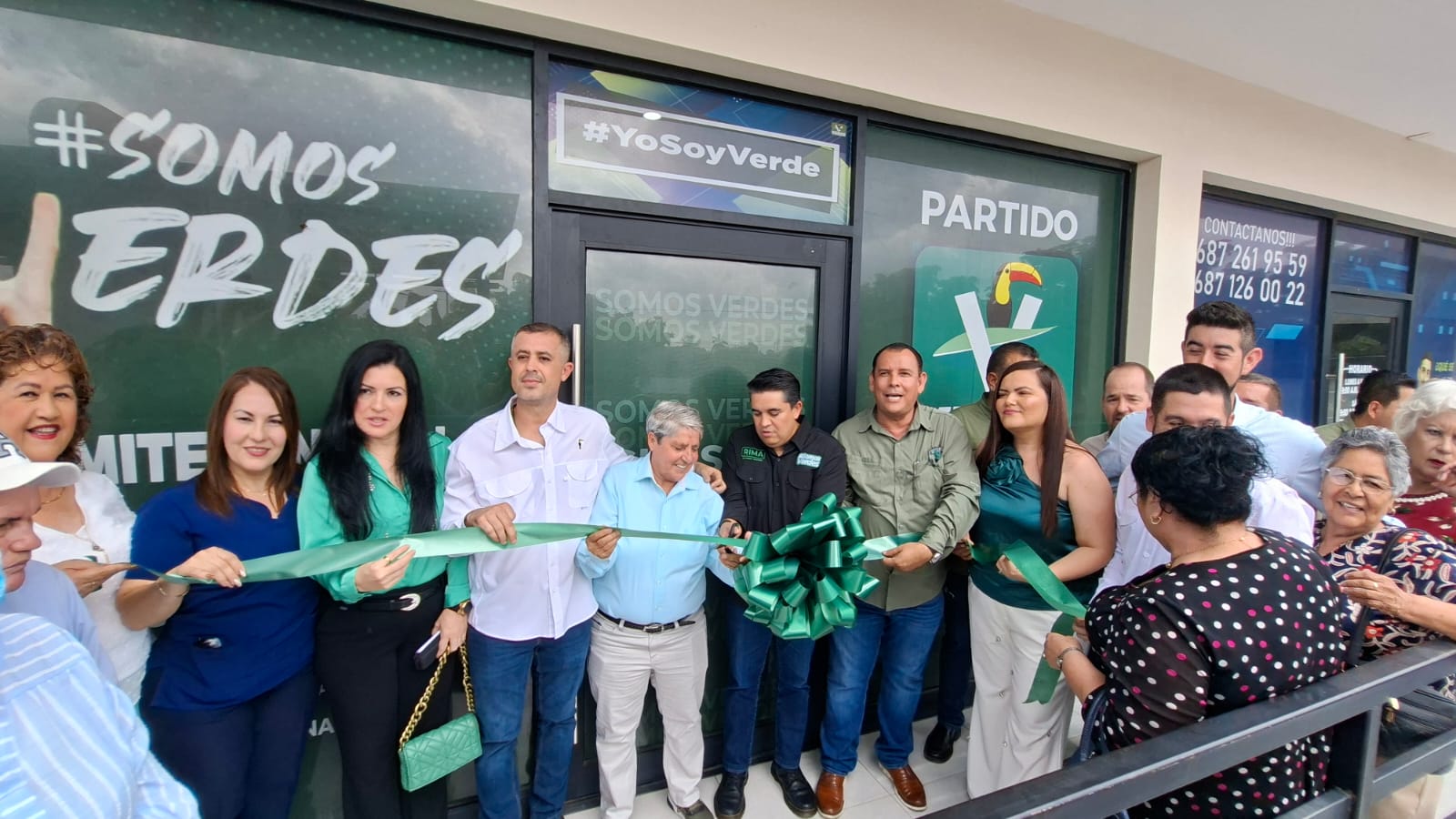 Partido Verde fortalece su presencia en Guasave con nuevas oficinas