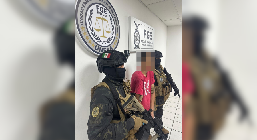Paul “N”, de 40 años, detenido por la Unesa.