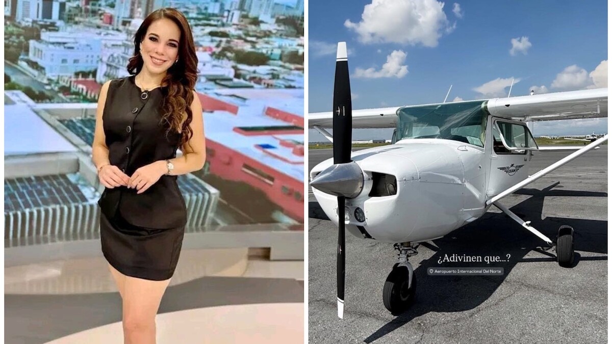 Piloto del accidente fatal de Débora Estrella dio positivo en alcohol y mariguana, según Fiscalía