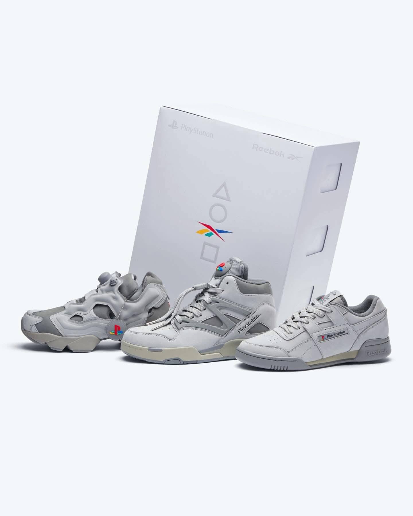 PlayStation celebra tres décadas con colección exclusiva de tenis inspirada en su primera consola