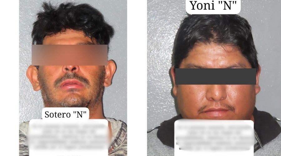 Policía detiene a dos hombres por agredir a una mujer y a otra persona en Mazatlán