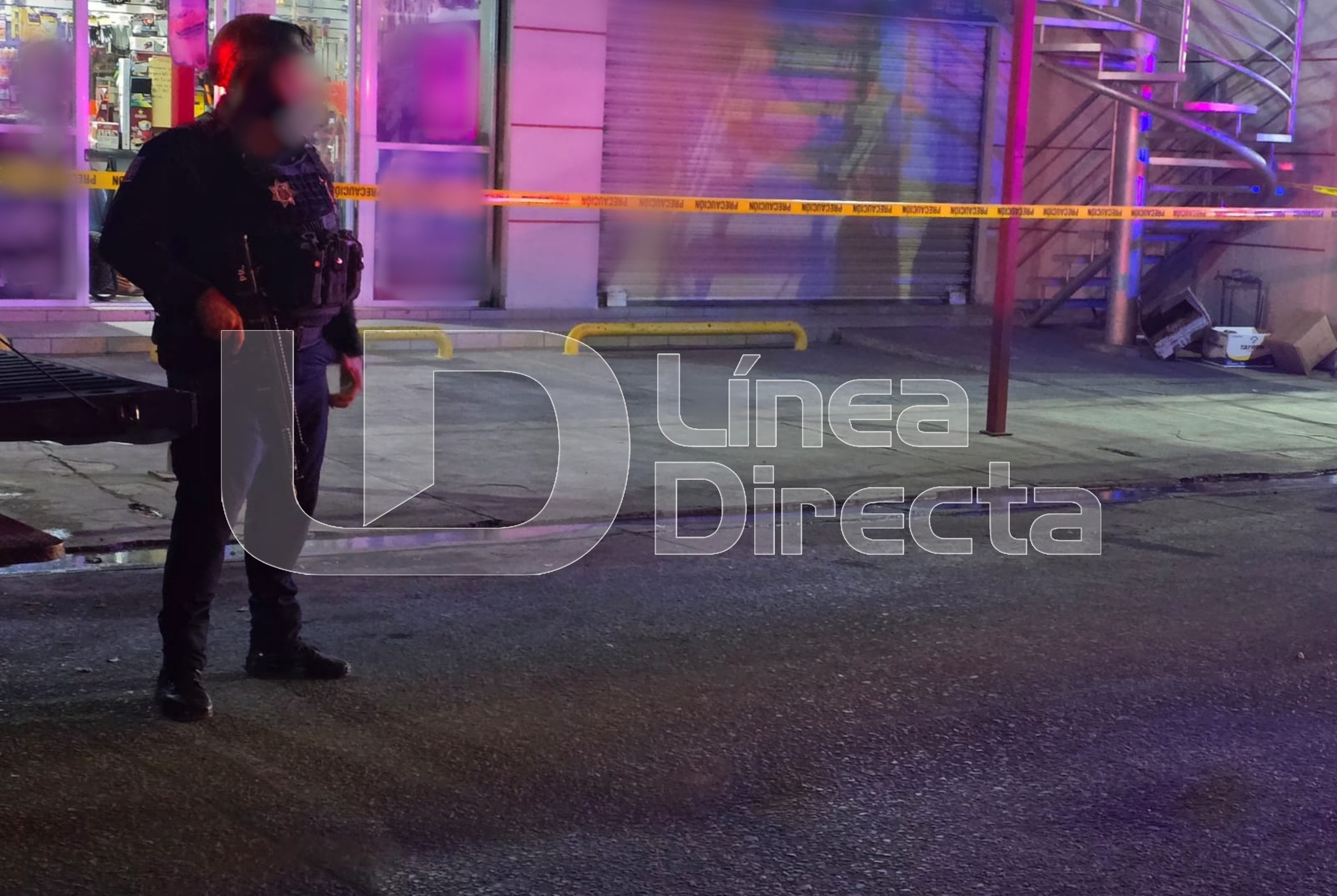 Teresita, mujer baleada lucha por su vida en terapia intensiva