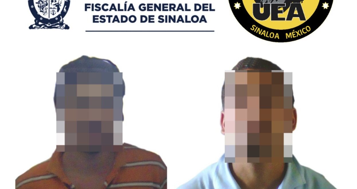 Por secuestro agravado sentencian a 45 años de prisión a Víctor y Andrés en Mazatlán