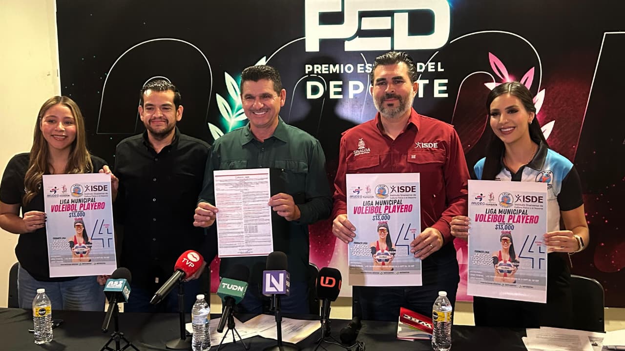 ISDE abre convocatoria para el Premio Estatal del Deporte 2025