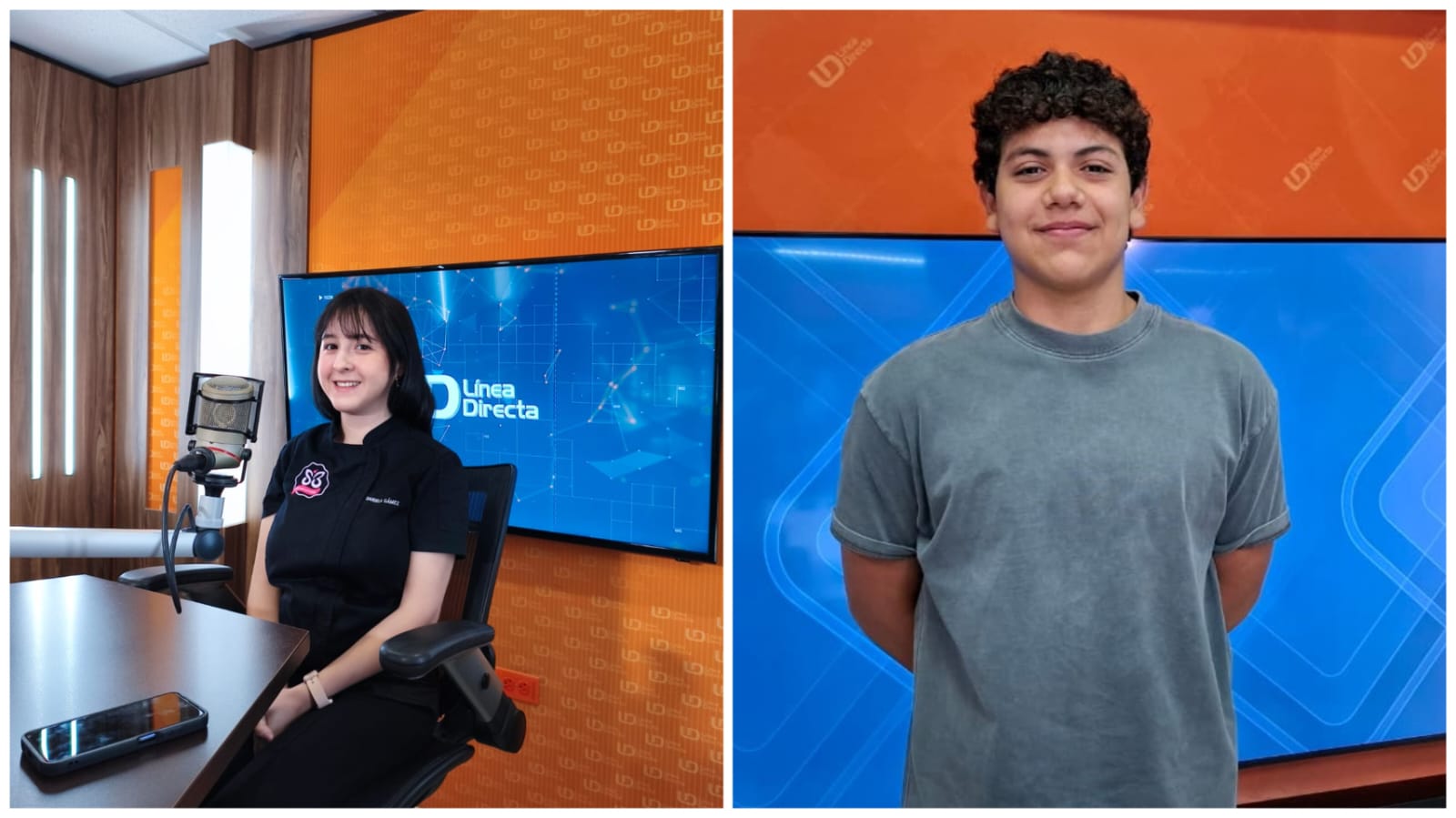 Daniela Gámez Padilla y Brayan Meza Avilés