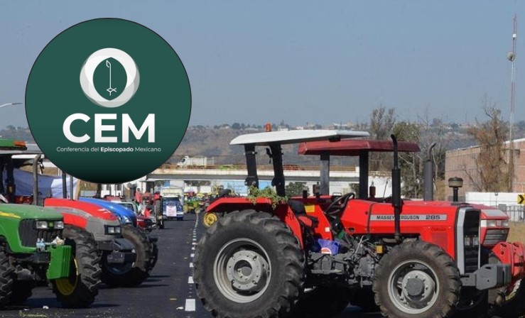 Episcopado Mexicano exhorta al diálogo por bloqueos carreteros y crisis con productores agrícolas