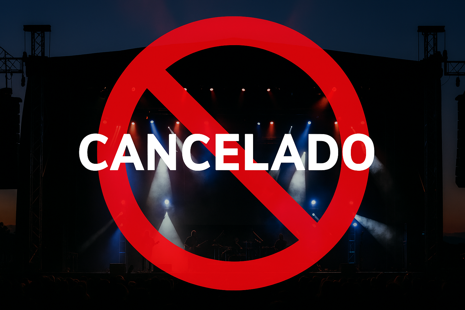 Profeco concierto