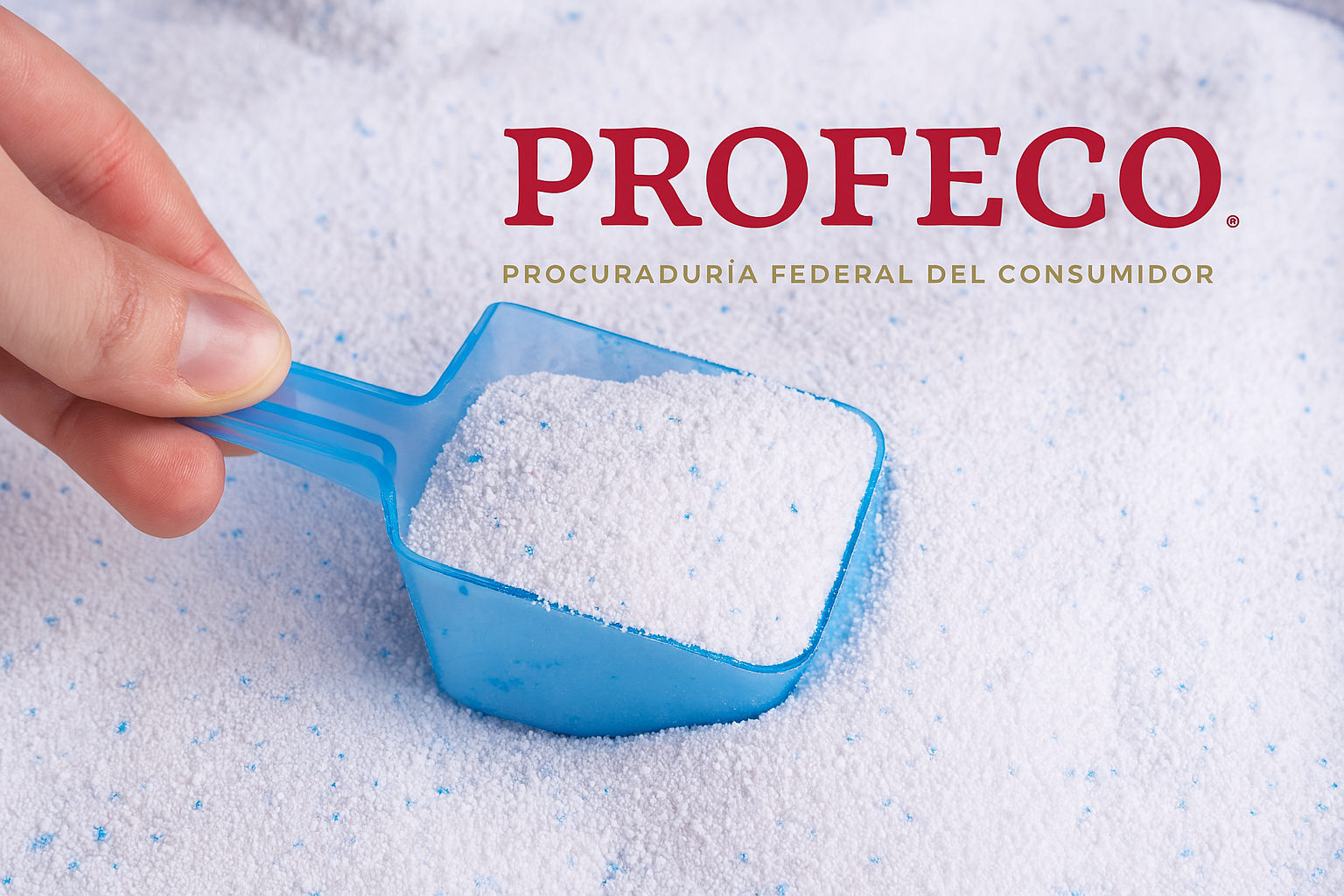 Profeco realiza estudio a detergentes