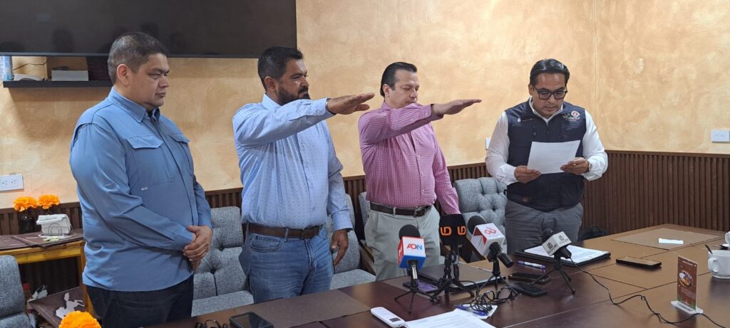 Instituto Estatal de Protección Civil y la Alianza para el Desarrollo y Competitividad de las Empresas.
